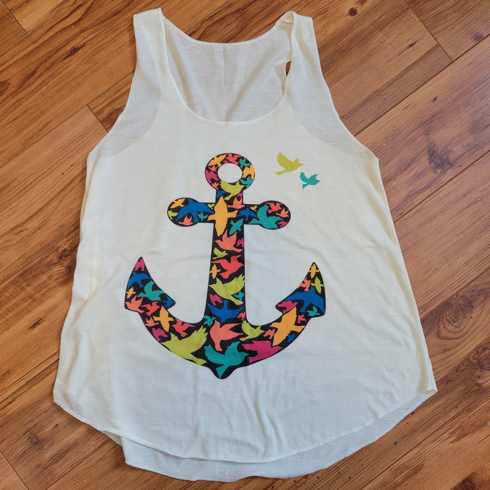 Little Anchor Tank Top